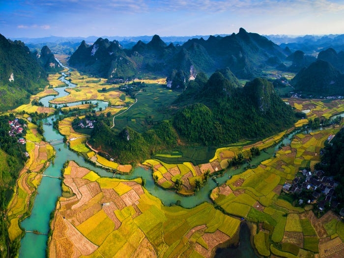 Cao Bang listed among Top 50 best views in the world